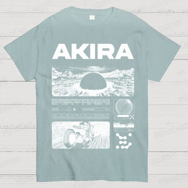 Unisex Fit Destruction lll Cotton T-shirt 