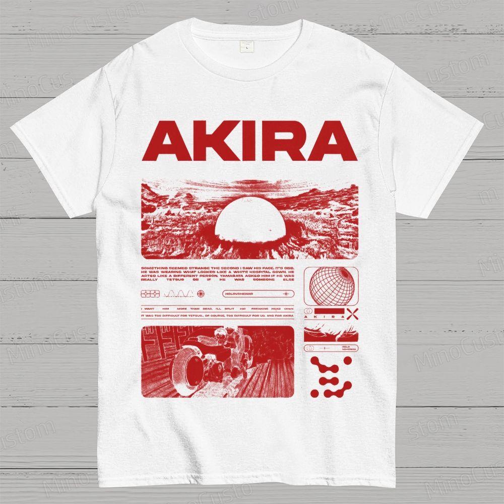 Unisex Fit Destruction lll Cotton T-shirt 