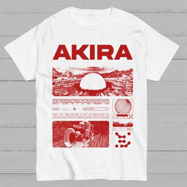 Unisex Fit Destruction lll Cotton T-shirt 