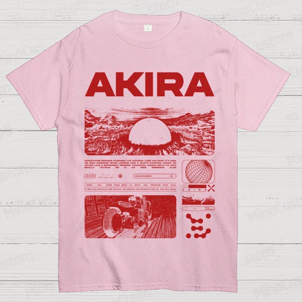 Unisex Fit Destruction lll Cotton T-shirt 