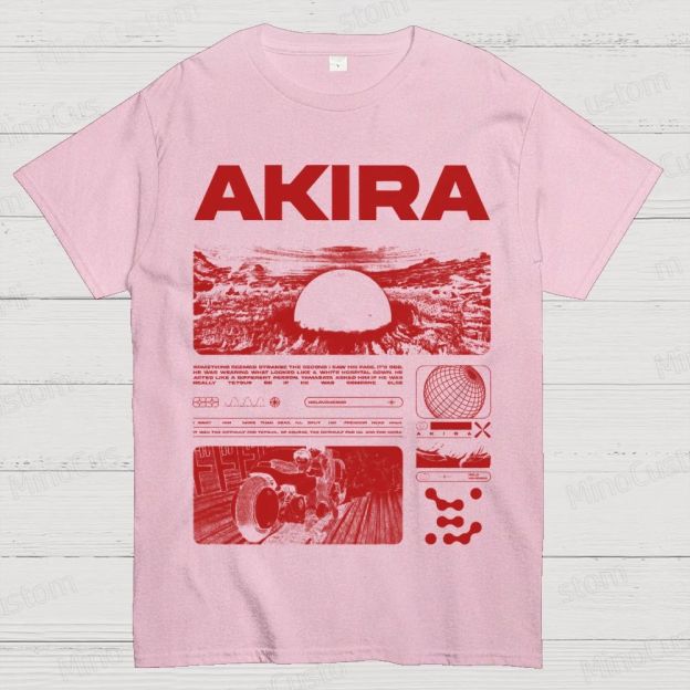 Unisex Fit Destruction lll Cotton T-shirt 