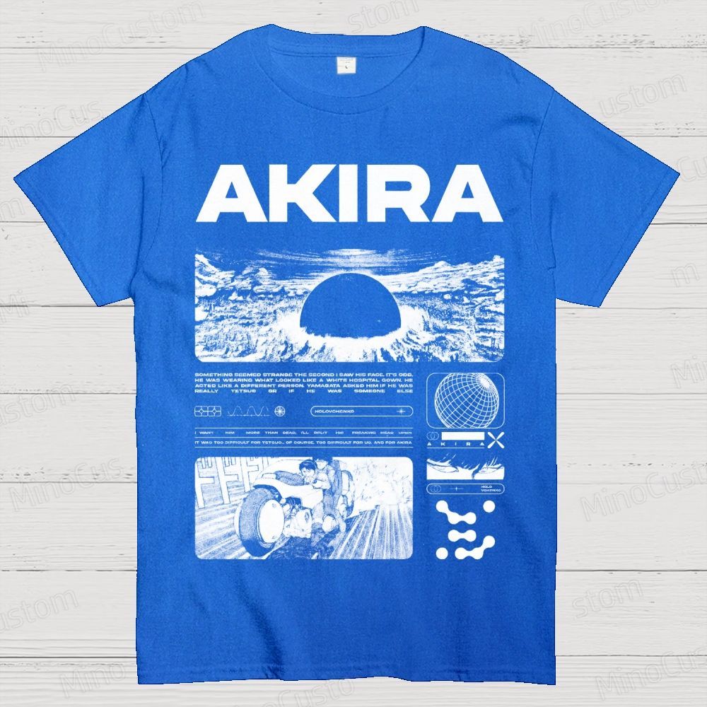 Unisex Fit Destruction lll Cotton T-shirt 