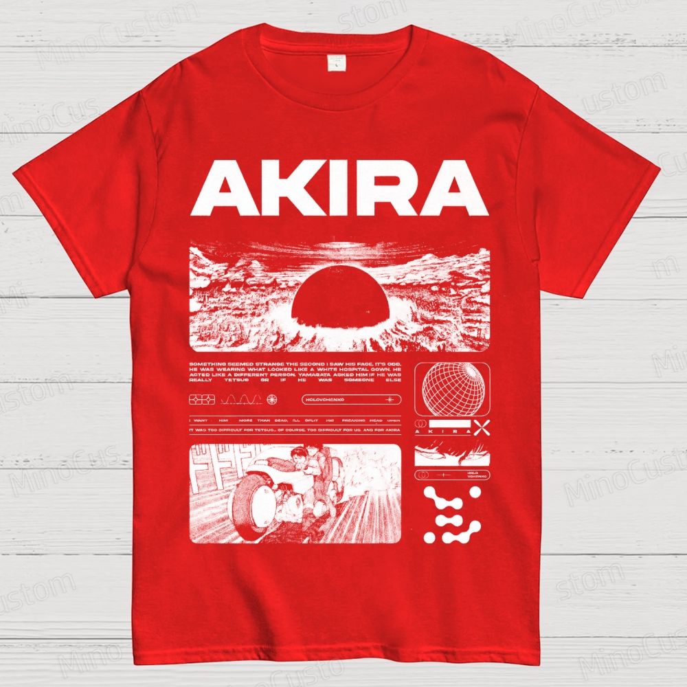 Unisex Fit Destruction lll Cotton T-shirt 