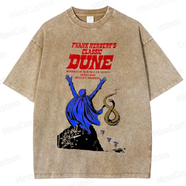 Frank Herbert’s Dune Classic Graphic Washed T - Shirt