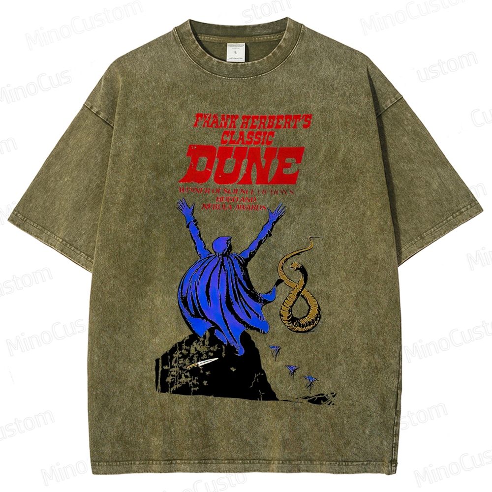 Frank Herbert’s Dune Classic Graphic Washed T - Shirt
