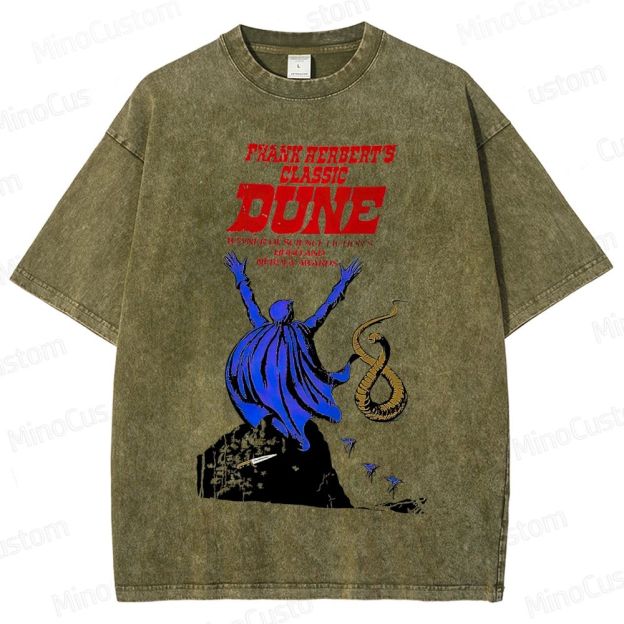 Frank Herbert’s Dune Classic Graphic Washed T - Shirt