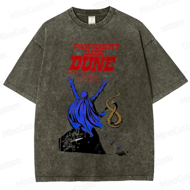Frank Herbert’s Dune Classic Graphic Washed T - Shirt