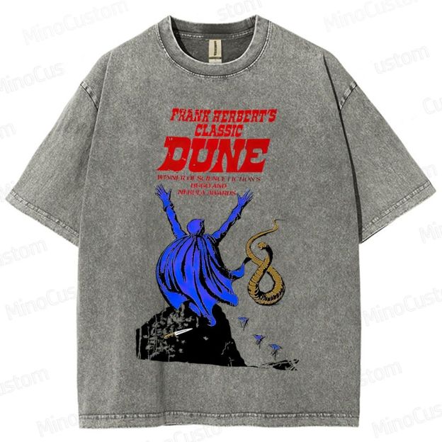 Frank Herbert’s Dune Classic Graphic Washed T - Shirt