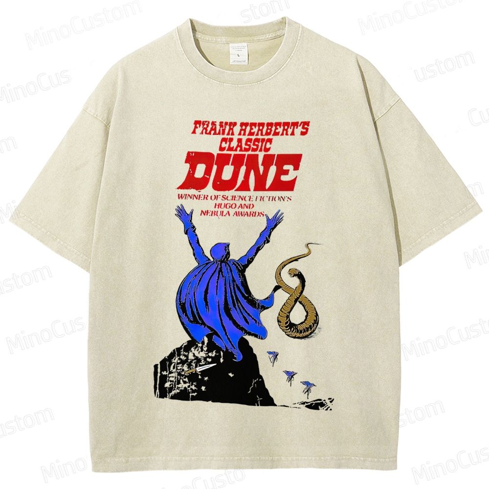 Frank Herbert’s Dune Classic Graphic Washed T - Shirt