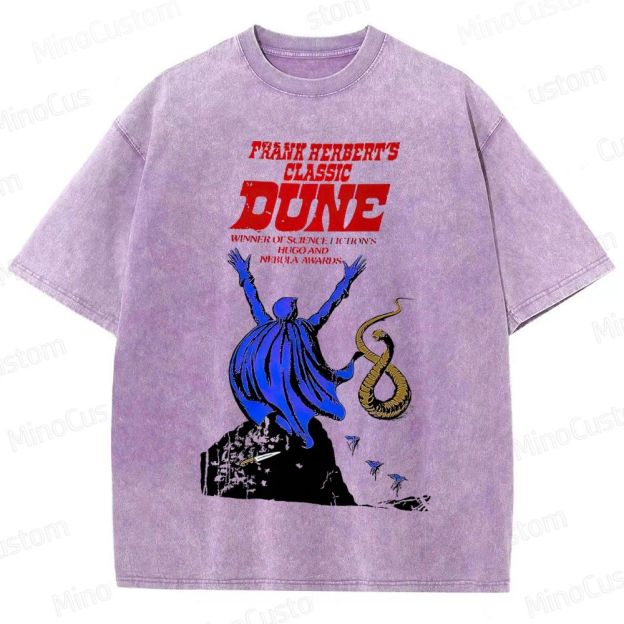 Frank Herbert’s Dune Classic Graphic Washed T - Shirt