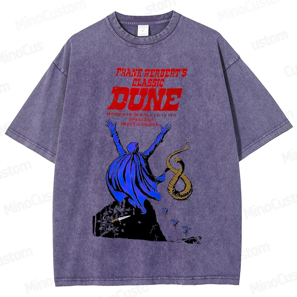 Frank Herbert’s Dune Classic Graphic Washed T - Shirt