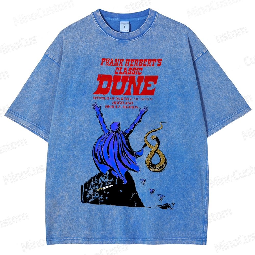 Frank Herbert’s Dune Classic Graphic Washed T - Shirt