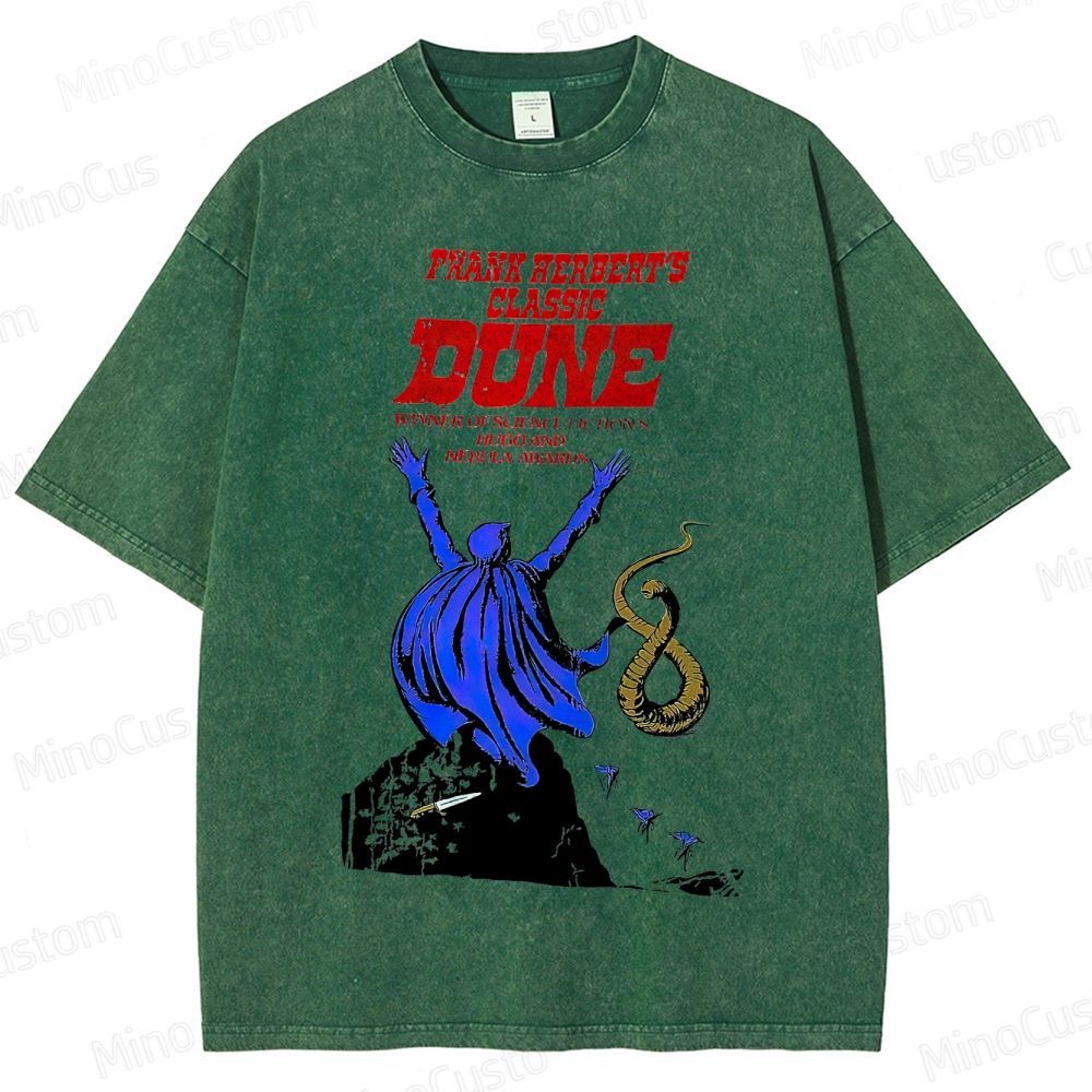 Frank Herbert’s Dune Classic Graphic Washed T - Shirt
