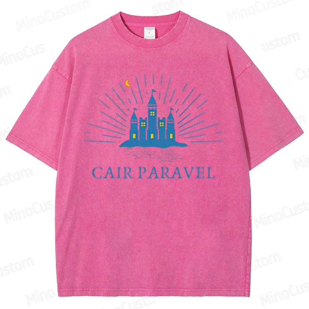 Narnia Cair Paravel Castle Graphic Washed T - Shirt