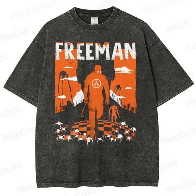 Freeman Washed T-Shirt