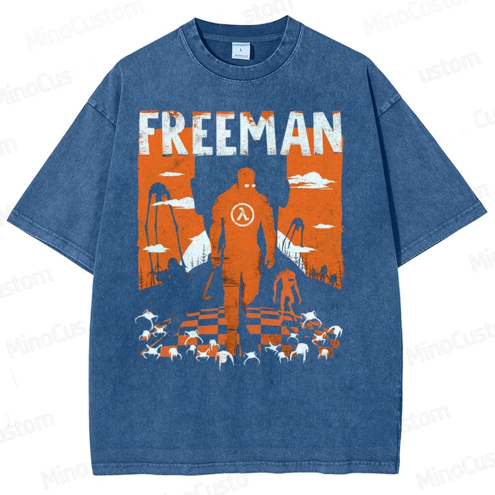Freeman Washed T-Shirt