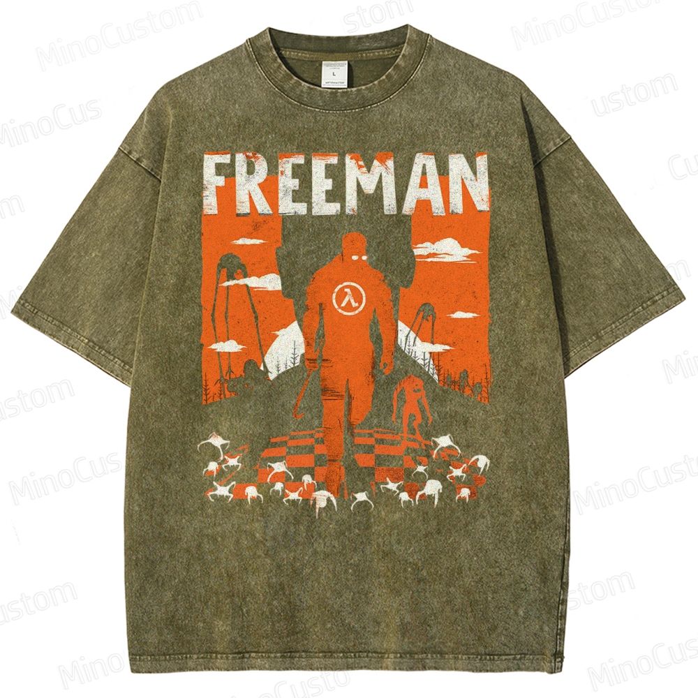 Freeman Washed T-Shirt