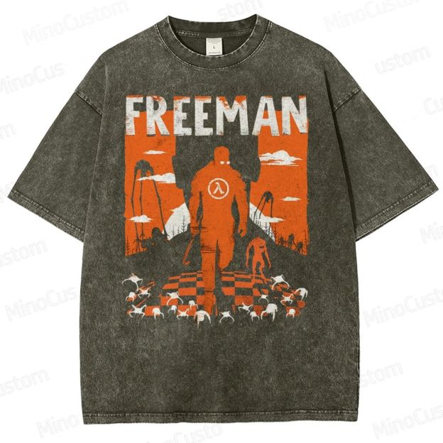 Freeman Washed T-Shirt