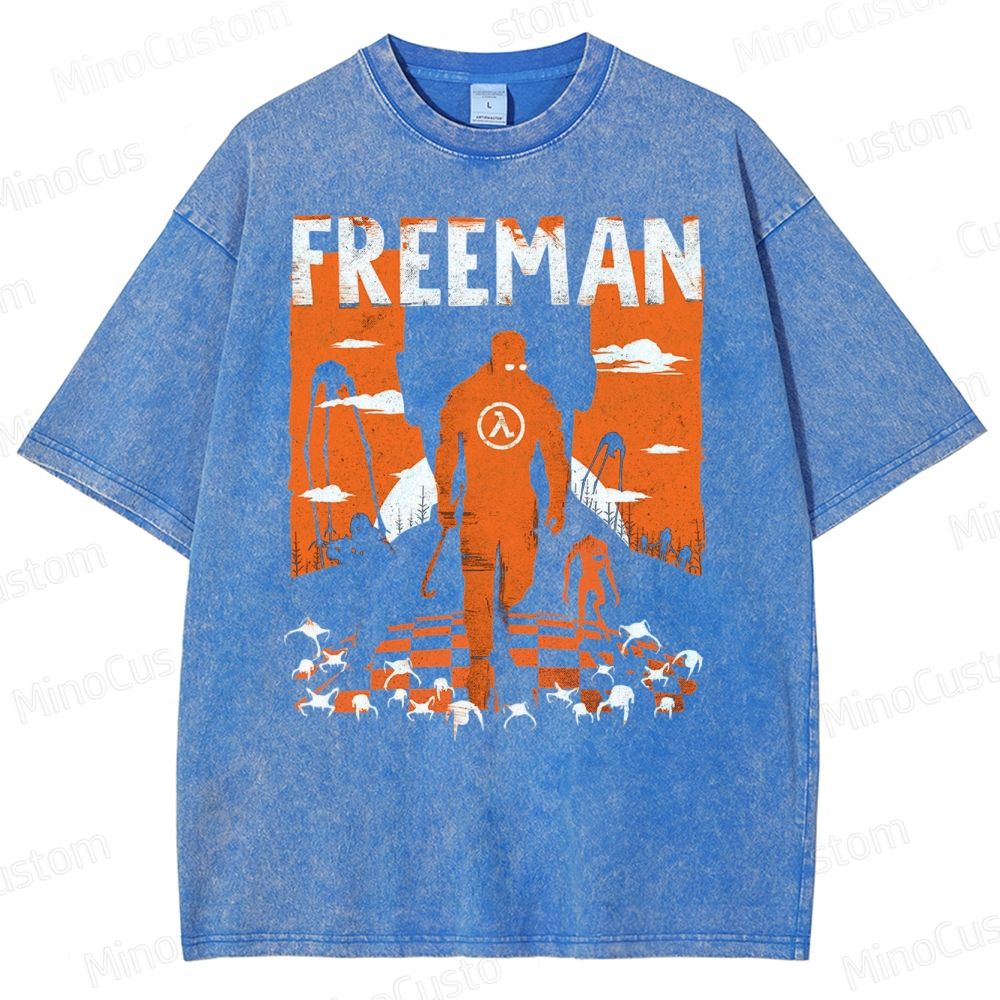 Freeman Washed T-Shirt