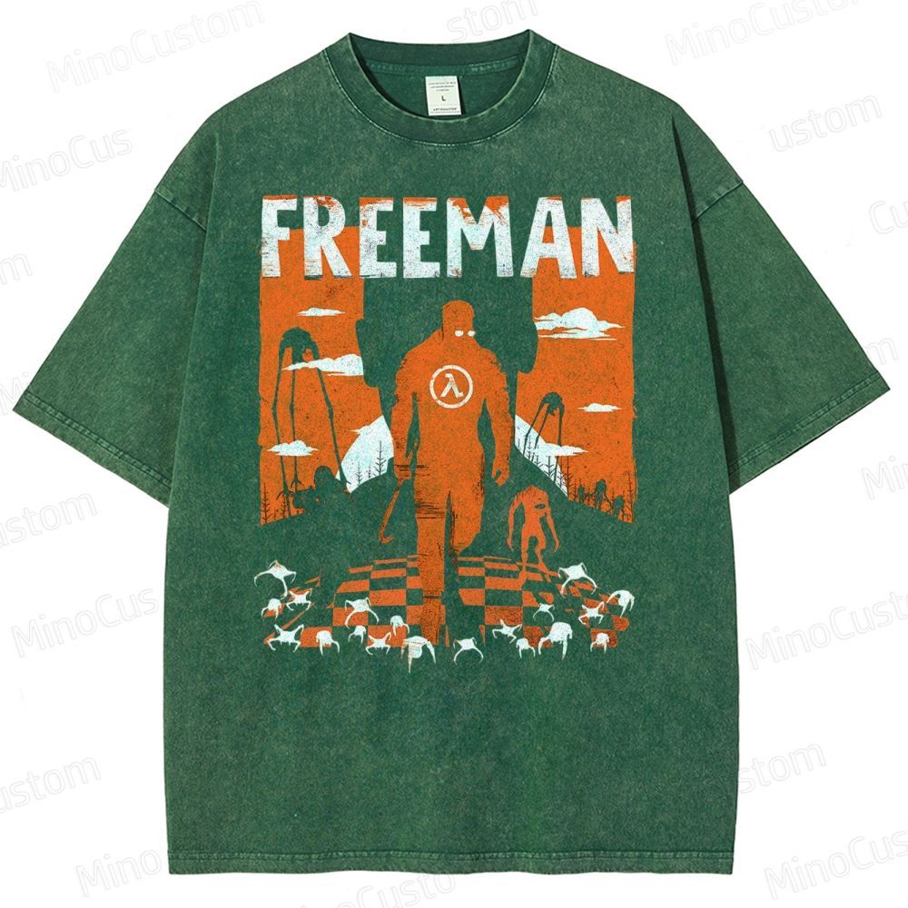 Freeman Washed T-Shirt