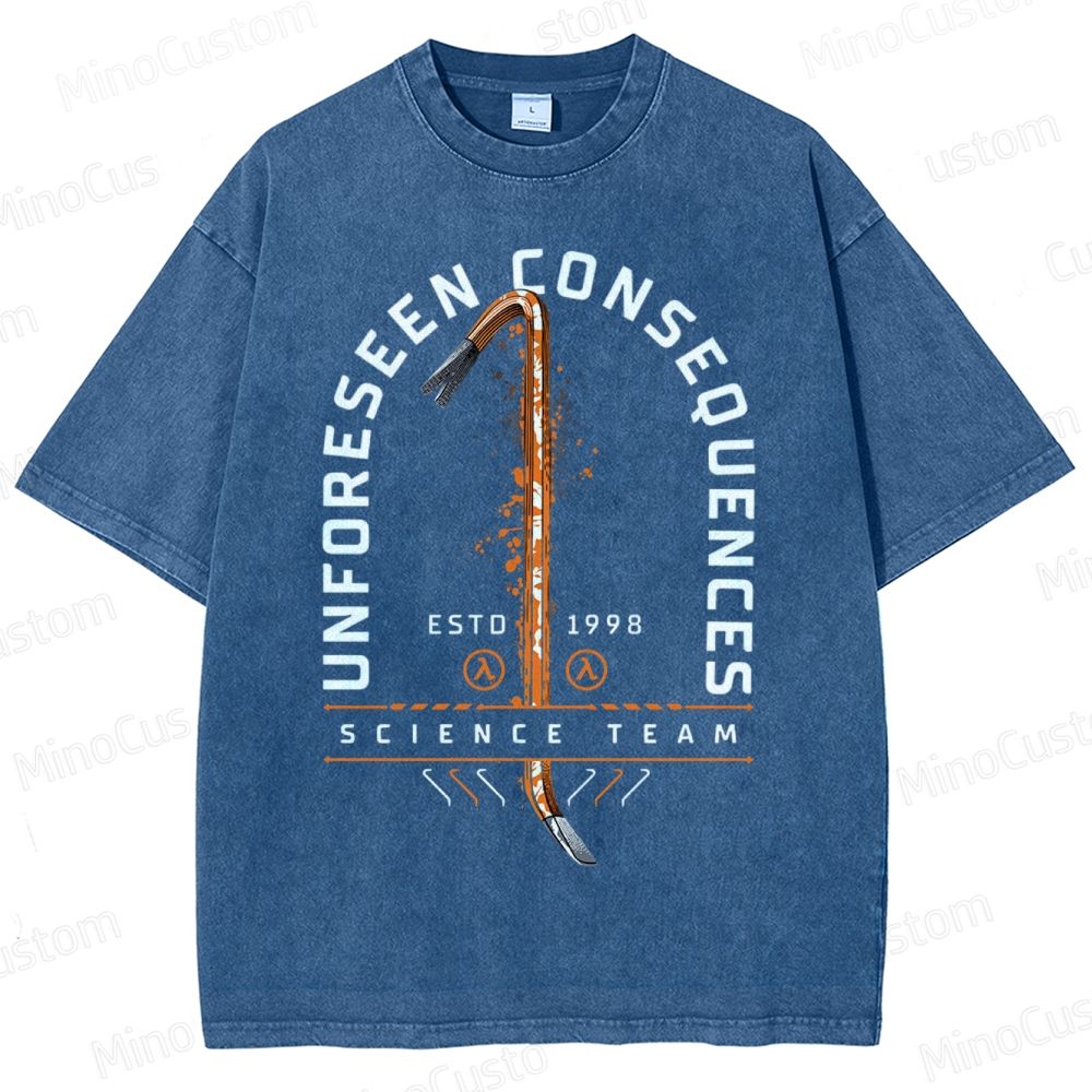 Unforeseen Consequences  Washed T-Shirt