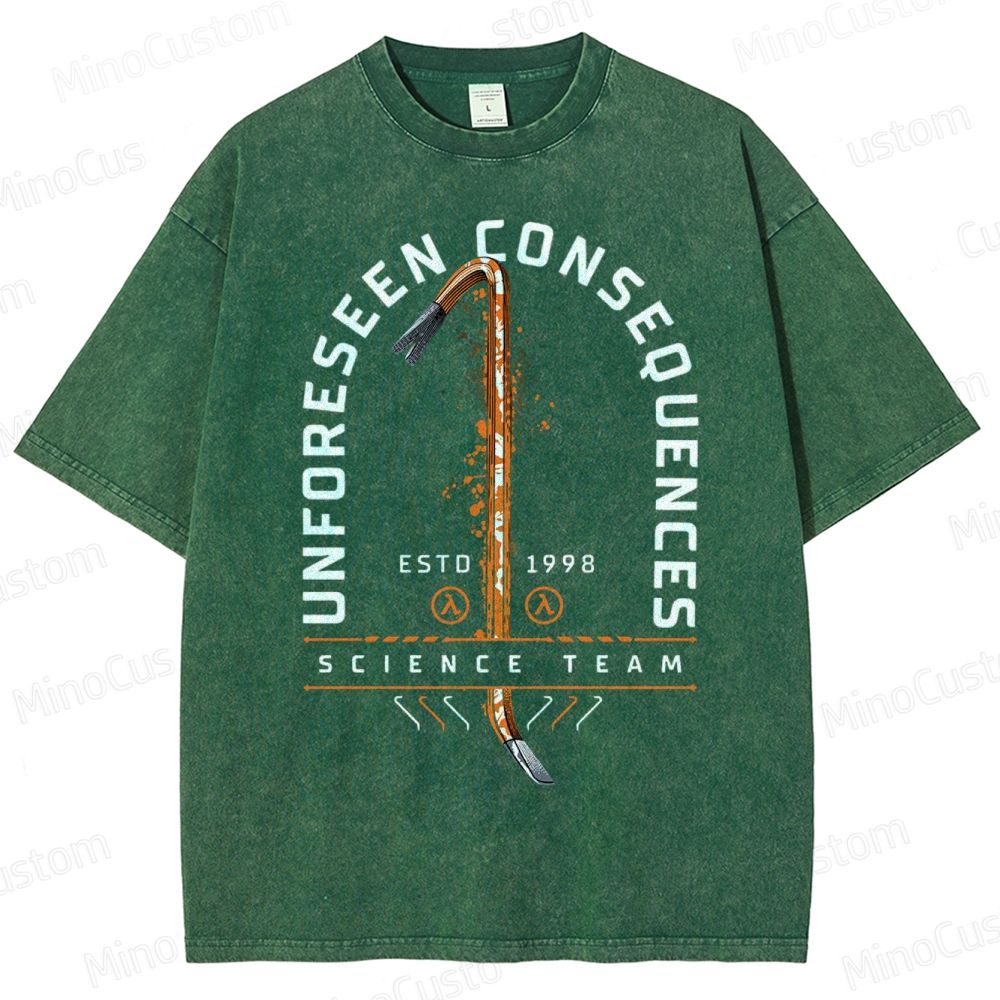 Unforeseen Consequences  Washed T-Shirt