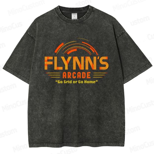 TRON Flynn’s Arcade Washed T - Shirt