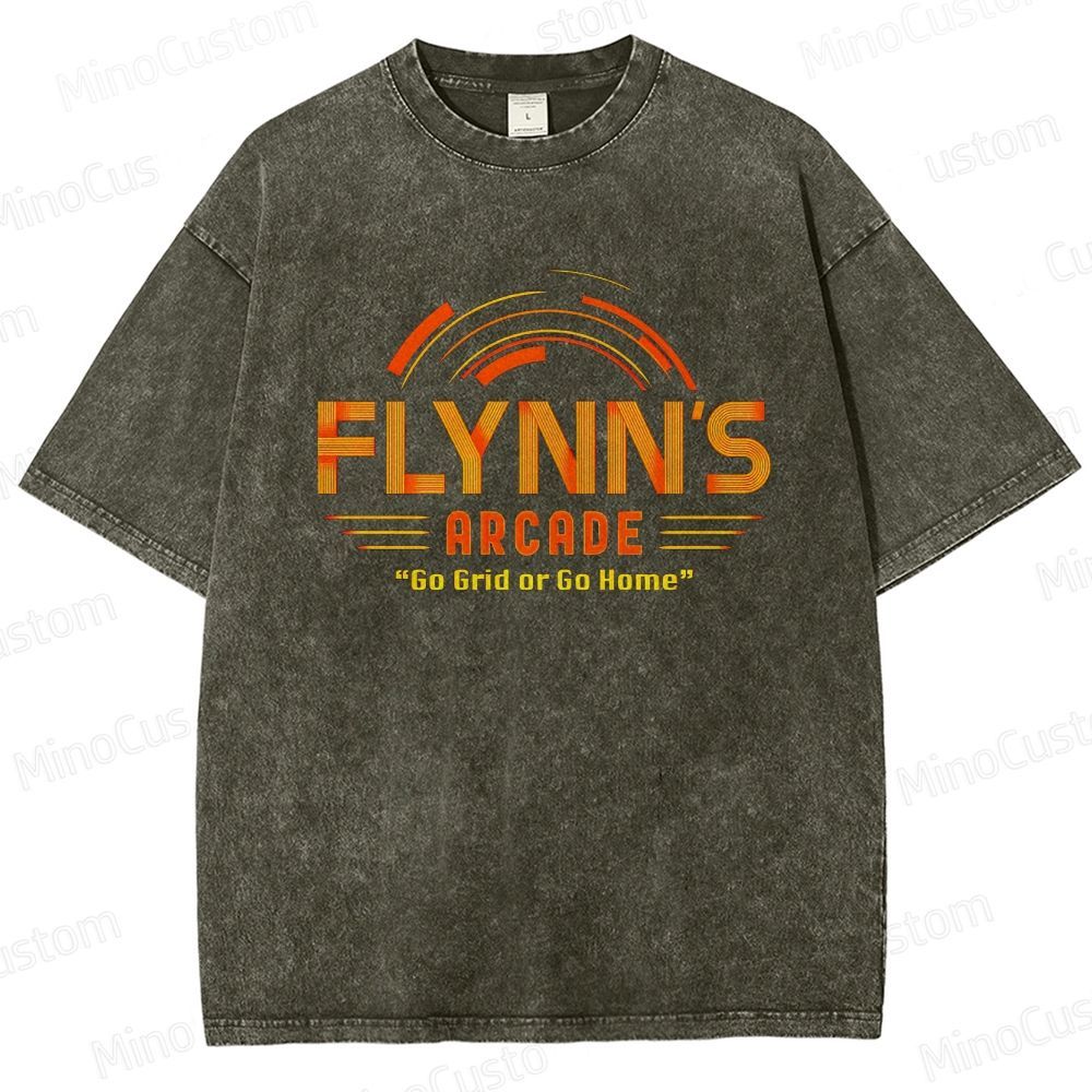 TRON Flynn’s Arcade Washed T - Shirt