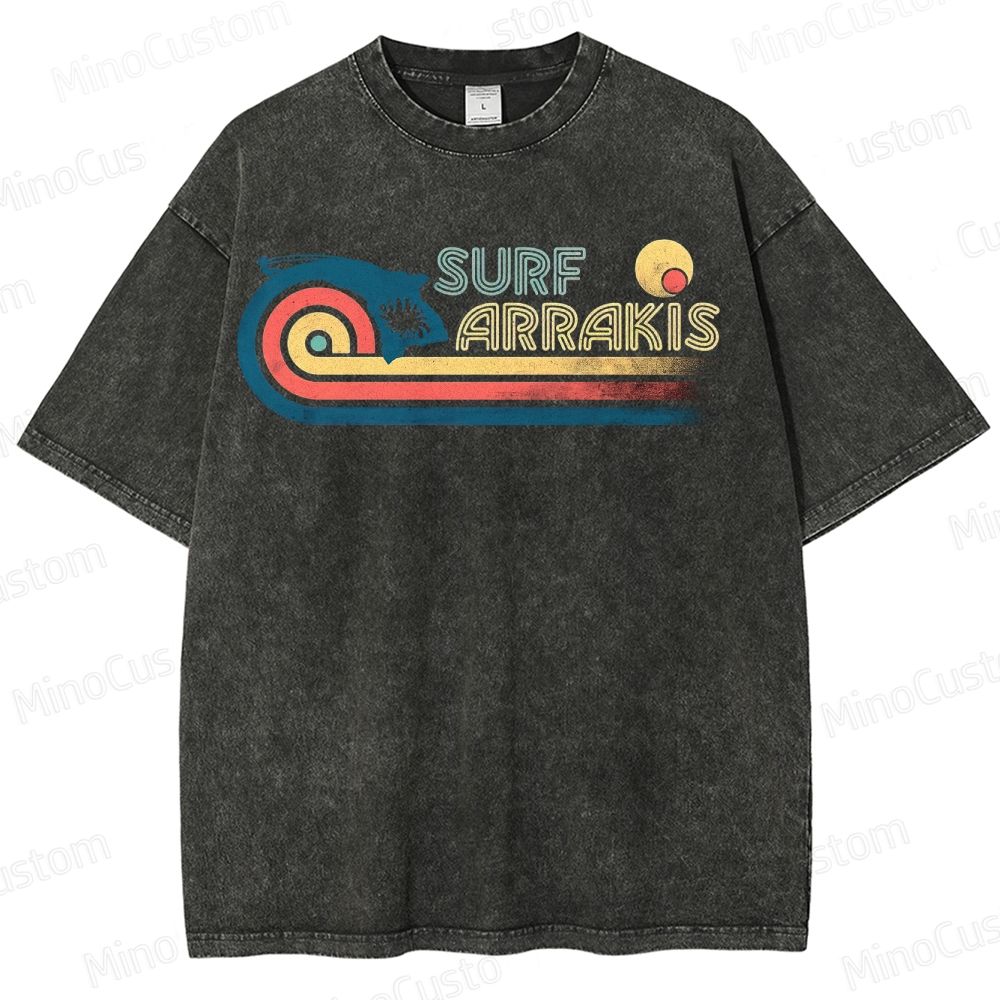 Salon Surfing Washed T-Shirt 
