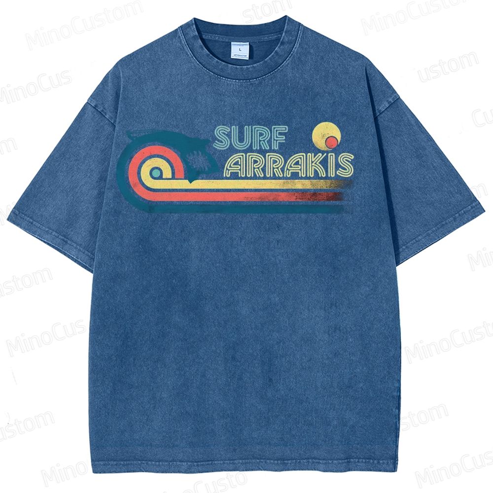 Salon Surfing Washed T-Shirt 