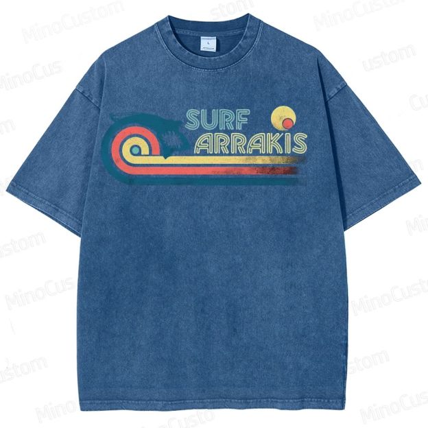 Salon Surfing Washed T-Shirt 