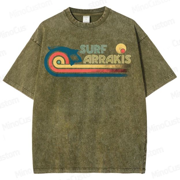 Salon Surfing Washed T-Shirt 