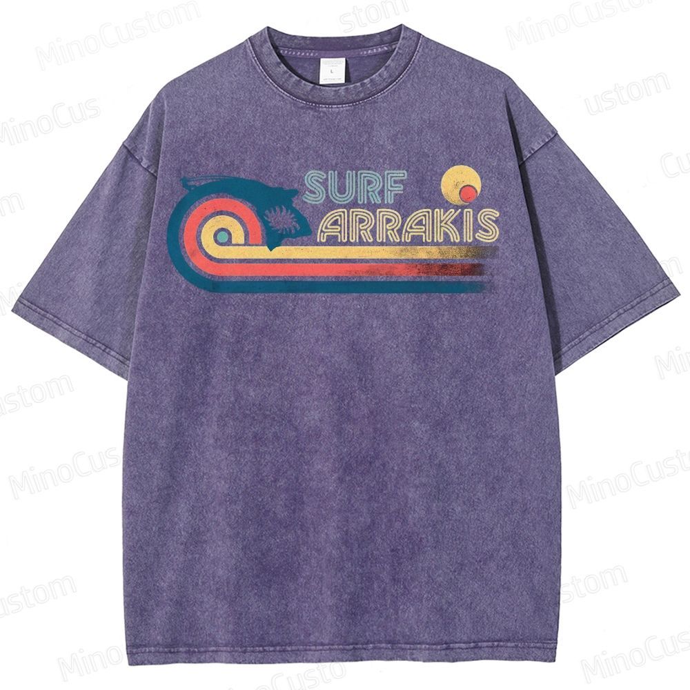 Salon Surfing Washed T-Shirt 