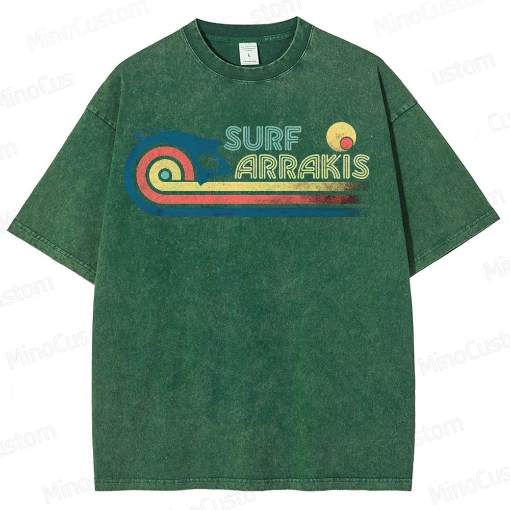 Salon Surfing Washed T-Shirt 