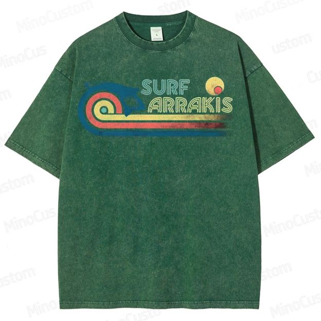 Salon Surfing Washed T-Shirt 
