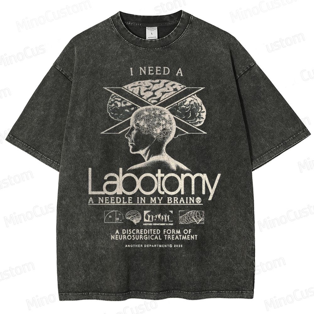 Lobotomy Washed T-Shirt 