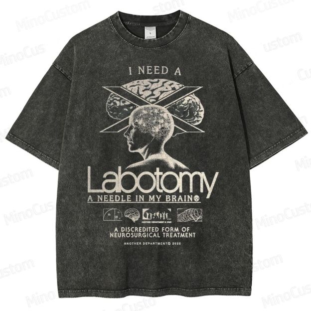 Lobotomy Washed T-Shirt 