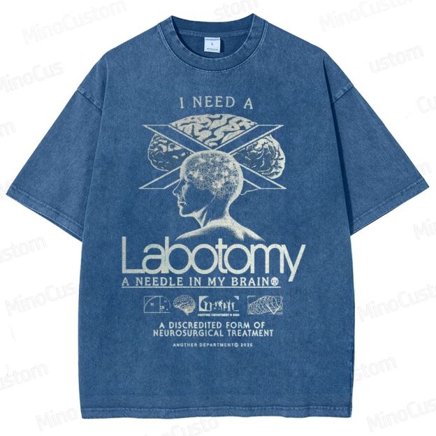 Lobotomy Washed T-Shirt 