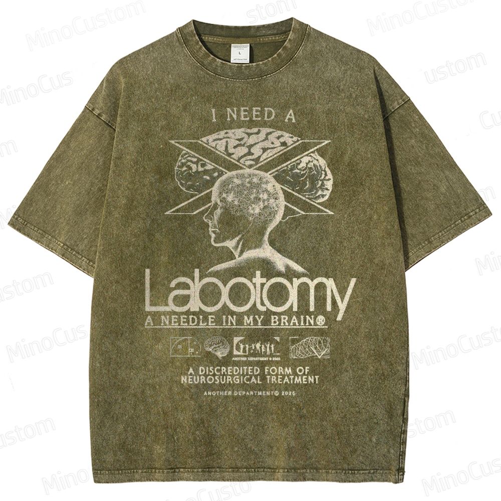 Lobotomy Washed T-Shirt 