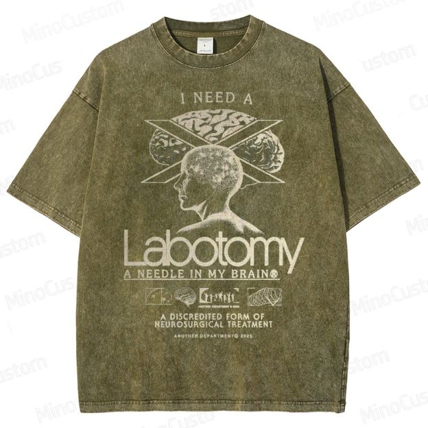 Lobotomy Washed T-Shirt 