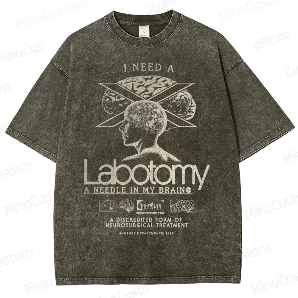 Lobotomy Washed T-Shirt 