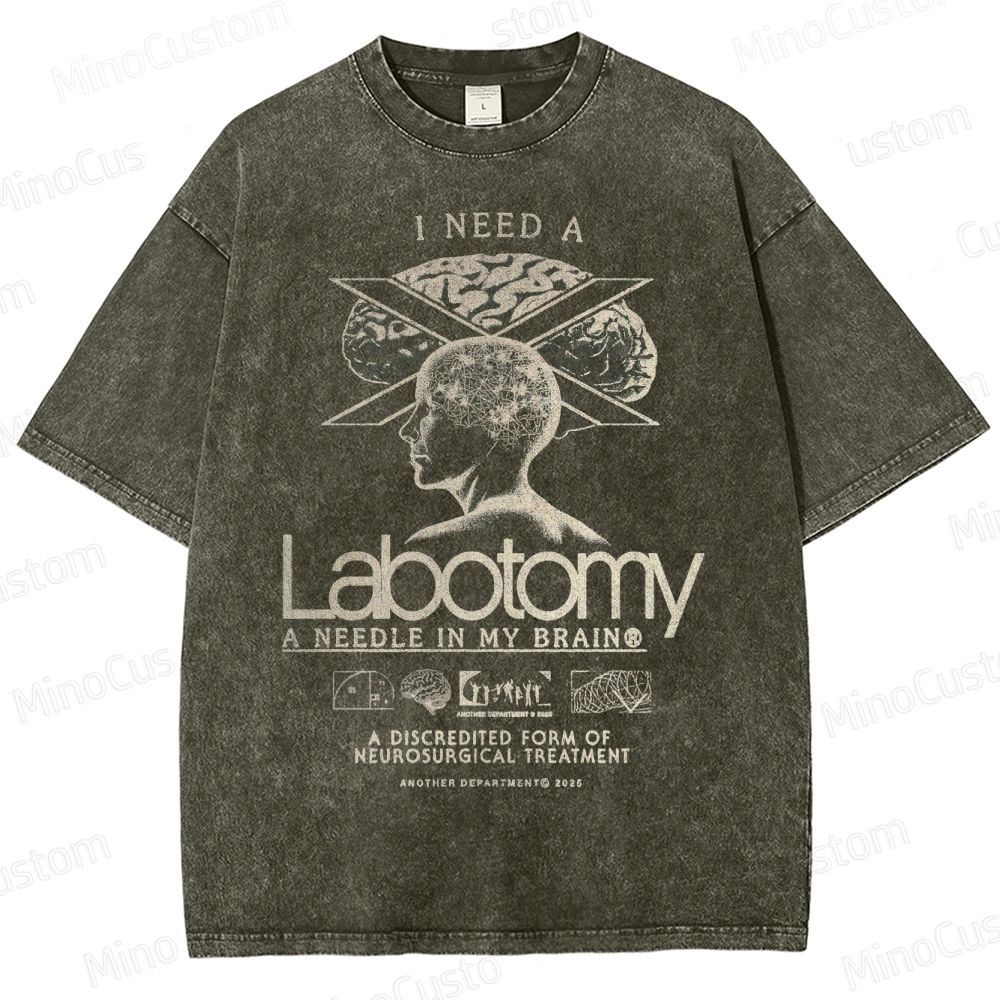 Lobotomy Washed T-Shirt 