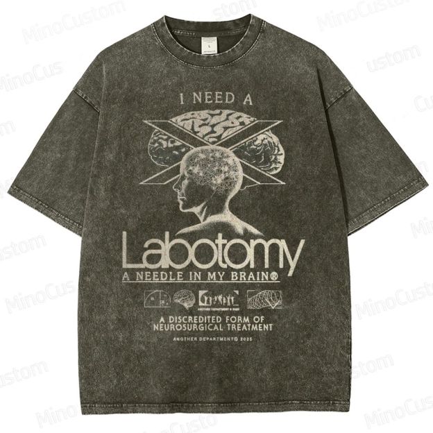 Lobotomy Washed T-Shirt 