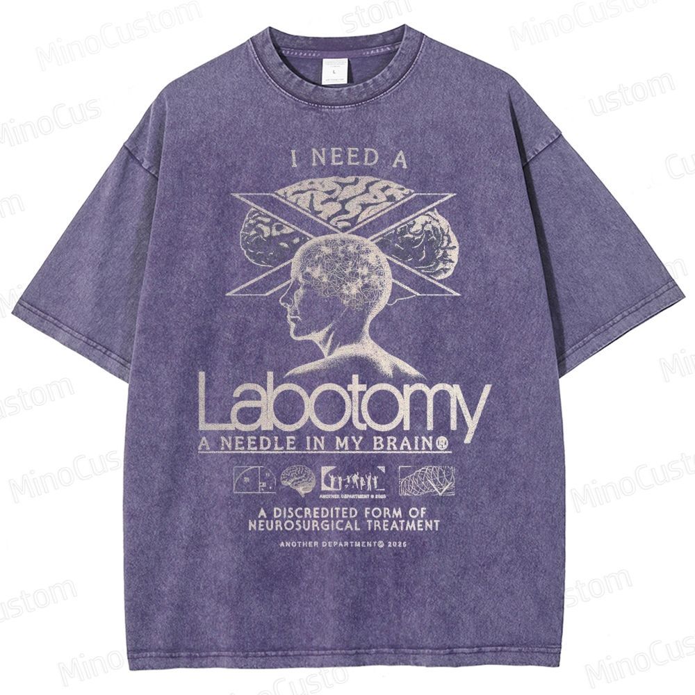 Lobotomy Washed T-Shirt 