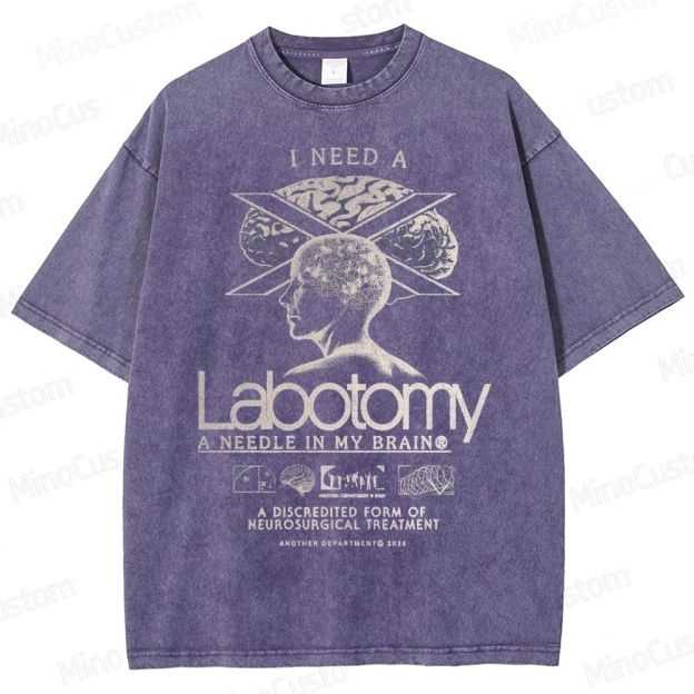 Lobotomy Washed T-Shirt 