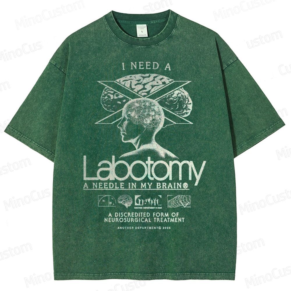 Lobotomy Washed T-Shirt 