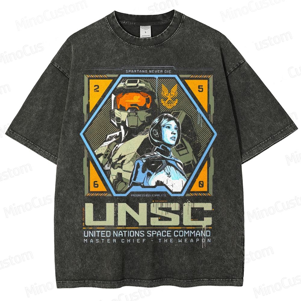 UNSC Washed T-Shirt 