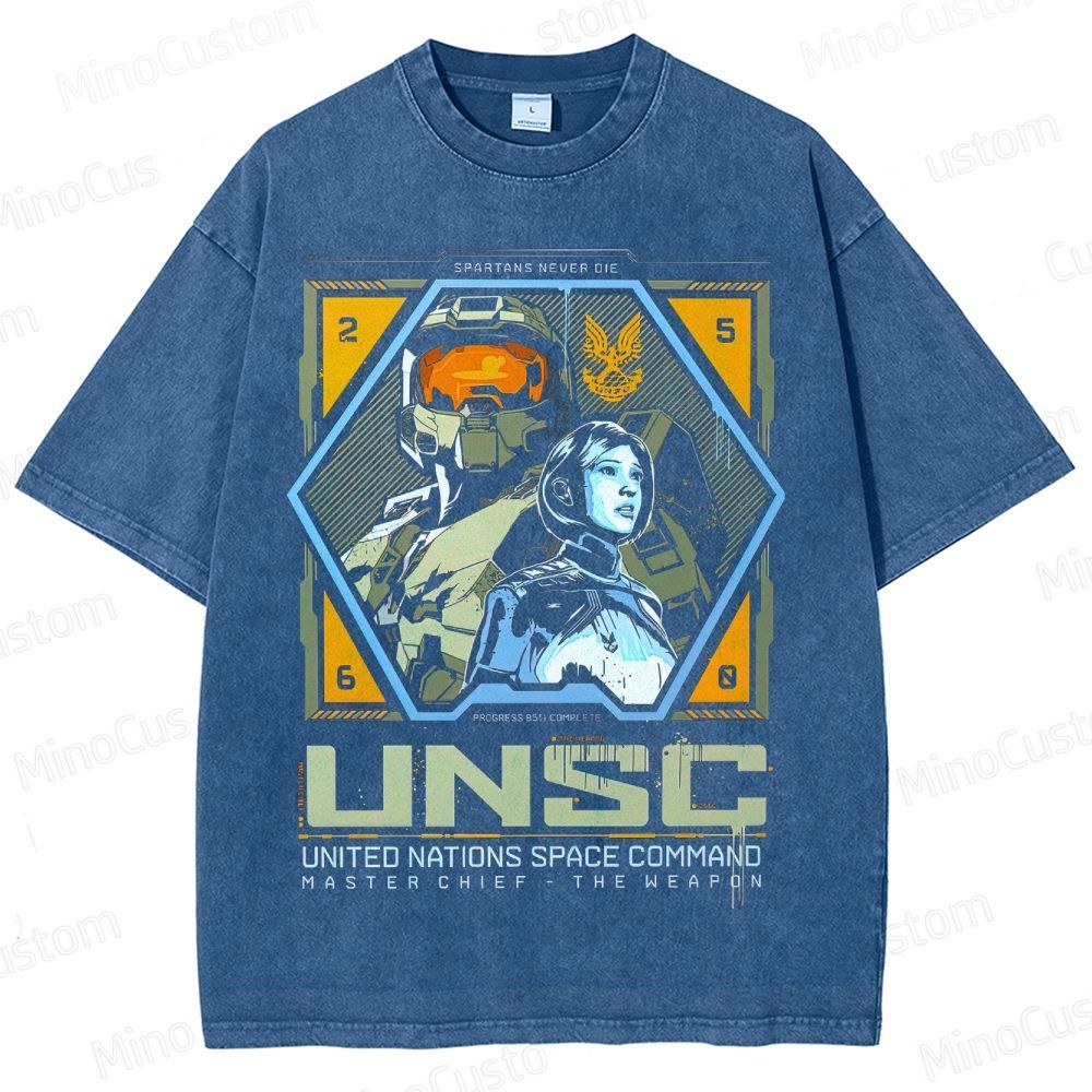 UNSC Washed T-Shirt 