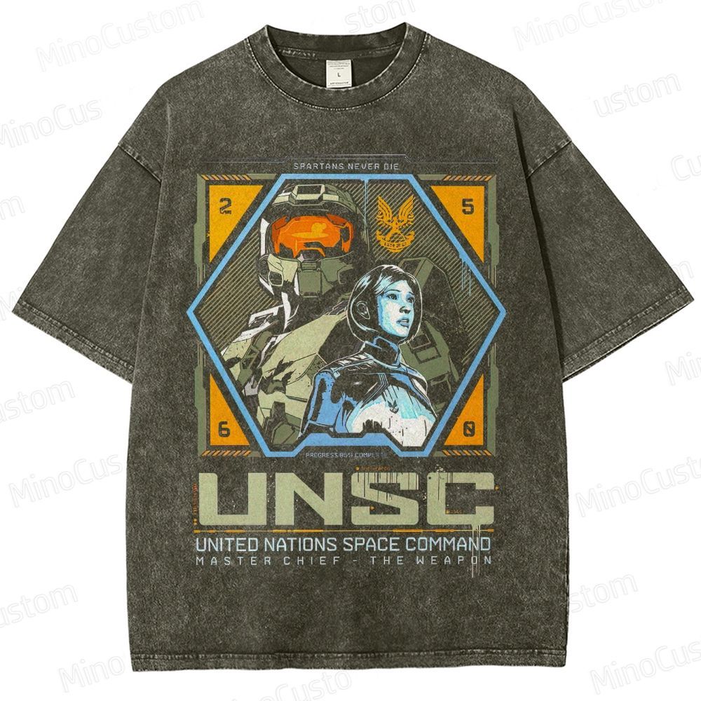 UNSC Washed T-Shirt 