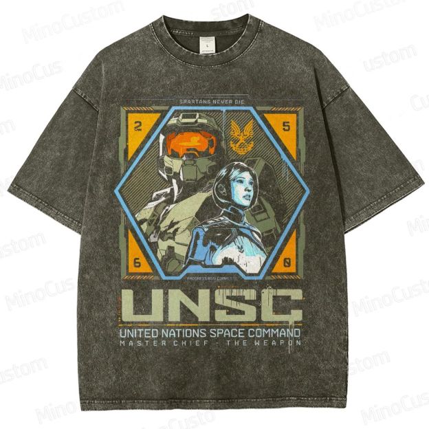 UNSC Washed T-Shirt 